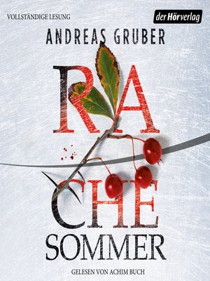 cover image of Rachesommer